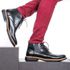 Bota Coturno Casual Masculino Faway Carbon Preto