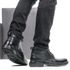 Bota Coturno Casual Masculino Faway Venture Preto