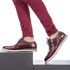 Sapato Casual Derby Brogue Durhan Bordo