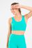 Top Cropped Regata Fitness - Verde Laguna
