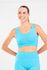 Top Cropped Regata Fitness - Azul Pacific