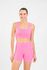 Top Cropped Regata Fitness - Rosa Pop Pink