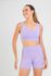 Top Cropped Regata Fitness - Lavanda