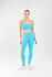 Calça Legging Feminina Básica - Azul Pacific