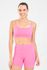 Top Alcinha Fitness - Rosa Pop Pink