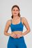 Top Alcinha Fitness - Azul Marine