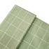 Tecido Tricoline 100% algodão Xadrez Grid - Verde erva-doce