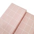 Tecido Tricoline 100% algodão Xadrez Grid - Rose blush