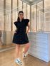 Vestido Eloa Preto