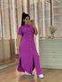 Vestido Fabiana Roxo