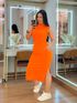 Vestido Isis Laranja
