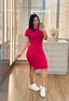 Vestido Tubinho Pink