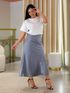 Saia Juliana Cinza
