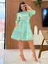 Vestido Antonela Verde