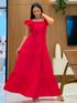 Vestido Barbara Vermelho