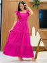 Vestido Barbara Fucsia