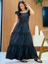 Vestido Barbara Preto