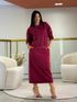 Conjunto Maju Marsala Estonado