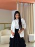 Blazer Emili Branco