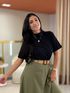 Blusa Betina Preto