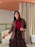 Blazer Emili Café