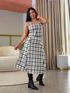 Conjunto Clara Preto E Off White
