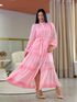 Vestido Noiva Beatriz Rosa Bebe