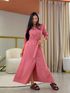 Vestido Luciana Rose