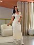 Vestido Emilia Creme