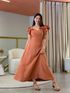 Vestido Ane Caramelo