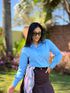 Camisa Tati Azul