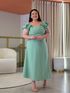 Vestido Ane Verde Oliva