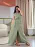 Vestido Ayla Verde Oliva