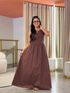Vestido Kelly Marrom