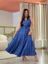 Vestido Iris Azul Jeans Claro