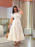 Vestido Livia Creme