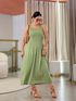 Vestido Tati Verde Oliva
