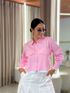 Camisa Serena Rosa