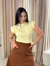 Blusa Sandy Amarelo
