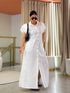 Vestido Celia Branco