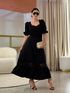 Vestido Betina Preto