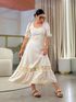 Vestido Betina Creme