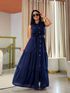 Vestido Joyce Azul Marinho