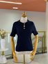 Blusa Amanda Azul Marinho