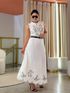Vestido Susana Off White