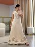 Vestido Susana Creme