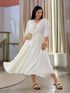 Vestido Eduarda Off White