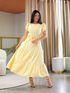 Vestido Livia Amarelo