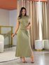 Vestido Romana Verde Oliva