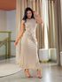 Vestido Romana Nude